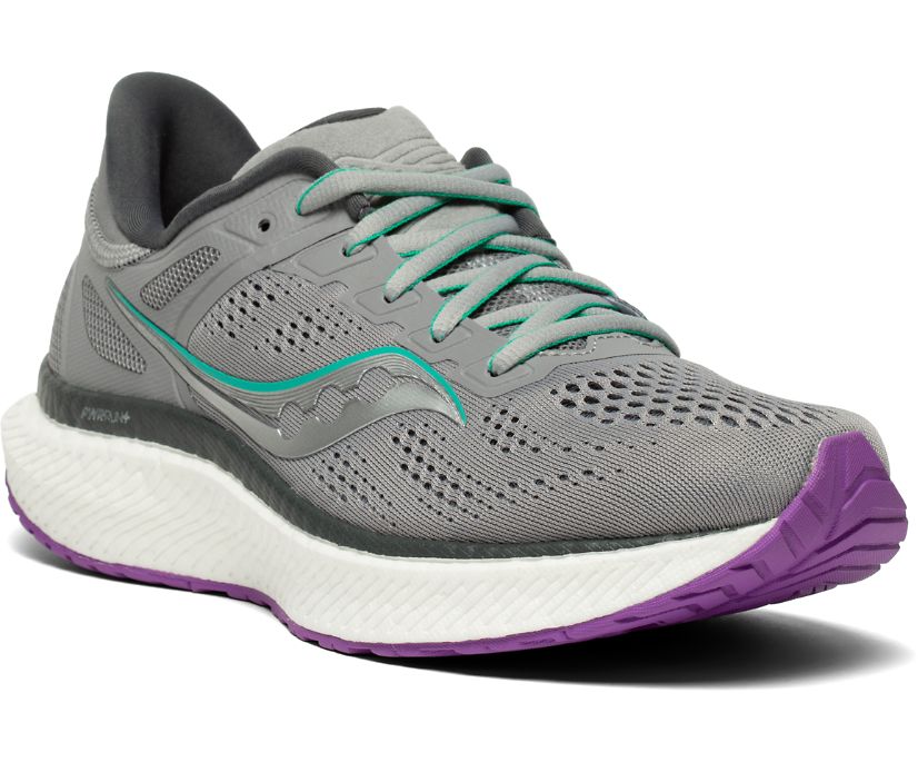 Saucony Hurricane 23 Women's Running Shoes Grey | AU 155NWYB